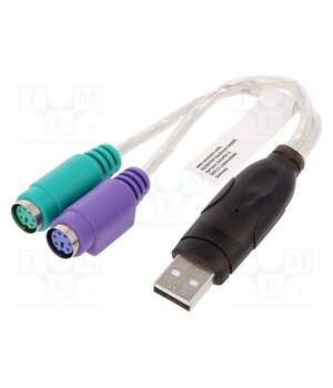 DA-70118 Adapter USB-PS2; PS/2 socket x2,USB A plug; USB 1.1 7guUxvAtBh7POFCgNXNtYjgi8_fAJT_b28AxiYFH28w