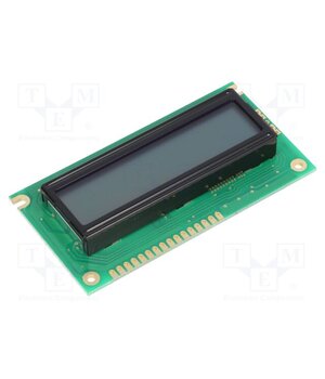 RC1602A-GHW-ESX Display: LCD; alphanumeric; STN Positive; 16x2; grey; 84x44x13.5mm jZhhLPbHoynkxj4RytKkUYWk-OiUV9oY8Q_1bZGU_Uk