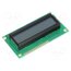 RC1602A-GHW-ESX Display: LCD; alphanumeric; STN Positive; 16x2; grey; 84x44x13.5mm jZhhLPbHoynkxj4RytKkUYWk-OiUV9oY8Q_1bZGU_Uk