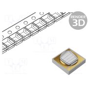 HL-C3535F8V385-D1-LVR9 LED; UV-A; 3535; 120°; 500mA; 2.8W; λd: 380÷390nm; 3÷4VDC; SMD RB6DNBHq2itdFC0k4zorU5wmpaU6cgvIX81pEmL-IS4