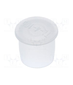 TL-4-105 Plugs; Ø: 10.5mm; PE-LD; L: 9.8mm; BN 1095; TL-4-105 fR-W14l0GAvMIRbeBl_iEn_cLT4y34CayFKar02qILU