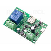 Bezvadu Sonoff WiFi viedais slēdzis mājas releja modulis 5V-32V ar pašbloķēšanos

 ABESP029.jpg