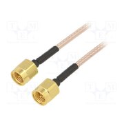 BU-4150029048 Cable; 1.22m; SMA male,both sides; shielded; transparent; 48"; 50Ω 8mGJPFfn895FnQ-VnK813drgYBJP2t2fGiFEa5cnORA