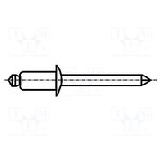 1540378 Rivet; aluminium; Rivet diam: 3.2mm; L.rivet: 8mm; BN: BN 3328 bX_pc1_GiXm5cMms6y3v0tJYF9G95gRXtGnnU89jyq4
