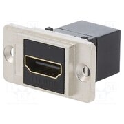 CP30700GM Coupler; HDMI socket,both sides; DUALSLIM; gold-plated; 29mm U8A1S7j_aONy1jDDeOSoaFfqxs8OK6R-bSQqYfSlhCE