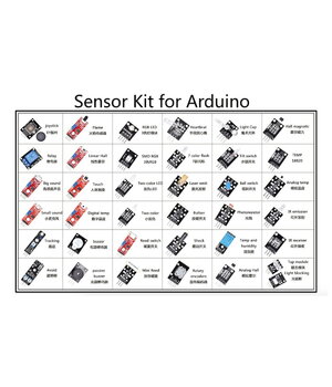 Sensoru komplekts Arduino platformai, 37 IN 1

 CJJR07+1.jpg