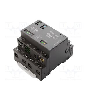 ARDUINO OPTA WIFI Dev.kit: Arduino Pro; Comp: ATECC608B,STM32H747XI; 12÷24VDC; IP20 c7kuN3nJTnmqtmmXKQIunEKU3DYwrhwQYIRk8GzFqNk