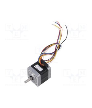 SH3537-12U40 Motor: DC; 2-phase,stepper,unipolar; 24VDC; step 1,8°; 0.15Nm xXDc6HR7mjc3a-2TMJhwKnNjxhIEhxkKTqcXQwLr8BE