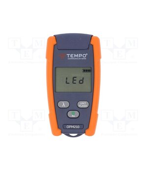 OPM210 Meter: optical power; LCD; Range: -70÷.10dBm; Meas.accur: ±0.25 dB nAsSSy43pANtf0hr-rgN-277-NvIjkMgY-FxyplgP6I