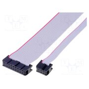 FC14600-0 Ribbon cable with IDC connectors; Tape ph: 1.27mm; 0.6m 8FbrsJpny9t8YT20AUJZBcv9L2UQ_-4NBEyLnqPRwy8