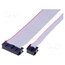 FC14600-0 Ribbon cable with IDC connectors; Tape ph: 1.27mm; 0.6m 8FbrsJpny9t8YT20AUJZBcv9L2UQ_-4NBEyLnqPRwy8