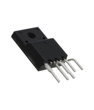 FSQ0565RQWDTU AC/DC pārveidotāji Barošanas slēdzis 6-pin 6+Tab TO220F

 XXTO220F_6.jpg