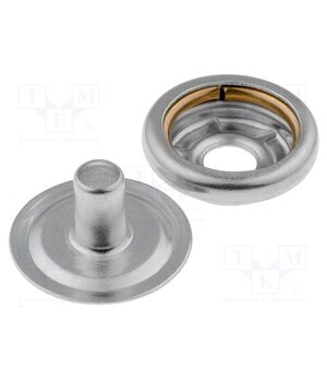 604/F10 Female press stud; ESD; Application: designed for ESD mats 14EB9EEmDzt3o8nTF0MR-saVD7GHEZjtBLARRkWIiIw