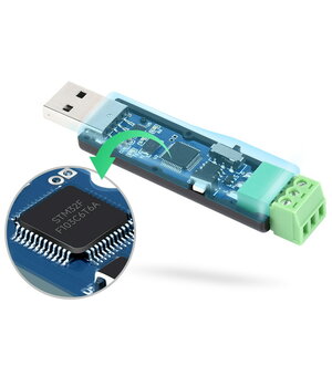 PĀRVEIDOTĀJS USB > CAN USB-CAN modelis A, Waveshare 23635

 AKAD018+2.jpg