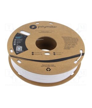 PD01002 Filament: TPU-95A; 1.75mm; white; 210÷230°C; 750g; PolyFlex™ qvZqfMfvk9jB7Q2b88NOfupyeBSuTB6NmG4coM5ZSm4