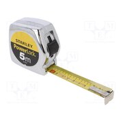 0-33-195 Measuring tape; L: 5m; Width: 25mm; metal; Class: II; yellow; measure 8eavRZ5zc_MdKduunXOfqKcG5uep6zhlLU5k2GRsmCo
