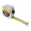 0-33-195 Measuring tape; L: 5m; Width: 25mm; metal; Class: II; yellow; measure 8eavRZ5zc_MdKduunXOfqKcG5uep6zhlLU5k2GRsmCo