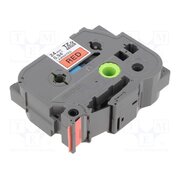 TZE-451 Tape; 24mm; 8m; red; Character colour: black; laminated,glued dNNJFRSSJ5-7PgR3lXyJZJXaMFNUGd6q4F0fpqg_yNg