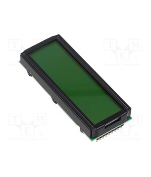 EA DIP205G-4NLED Display: LCD; alphanumeric; 4x20; yellow-green; 68x26.8x10.8mm pQsWwSJWkQPD2XsrklueimyHeYRZxLUNERzKbrPAfsE