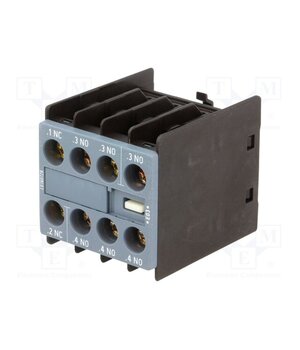 3RH2911-1HA31 Auxiliary contacts; Size: S0,S00,S2; screw terminals; front wGl9ZYMTxeiHHST85o40iUjhdGKNLpLhUSf6DPuPNB0