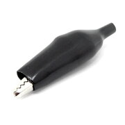 Krokodila skavas 50–60 mm, izolētas, melnas

 CKR070.jpg