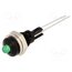 2663.8083 Indicator: LED; prominent; green; Ø6mm; for PCB; brass; ØLED: 3mm og80ewkuKOPN9XEAiZWhrVxyzn2QuJxSfykSMqmbUro