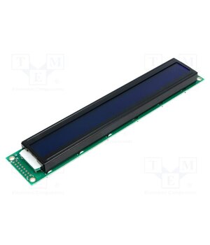 DEM 40271 SBH-PW-N Display: LCD; alphanumeric; STN Negative; 40x2; 182x33.5x14.5mm HTtwnHtiD4rPt_GqBPhh0_r2B1-qZMv1NrKH7FaIpCg