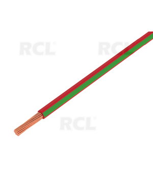 Vītņots vads Cu 0,75 mm², sarkans-zaļš, PVC, 300/500 V, klase: 5

 CLA0907R_Z.jpg