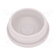 23142501 Stopper; elastomer thermoplastic TPE; light grey; 1.5÷4.5mm PdAtR1JuiEpoZluUr4SVoZHwUJzjhmQULT5GBObLA6w