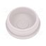 23142501 Stopper; elastomer thermoplastic TPE; light grey; 1.5÷4.5mm PdAtR1JuiEpoZluUr4SVoZHwUJzjhmQULT5GBObLA6w