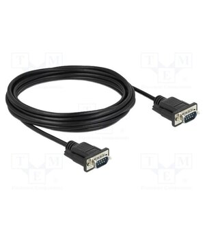 86576 Cable; D-Sub 9pin plug,both sides; PVC; Len: 5m; black; Øcable: 5mm TQtg2tqMvuZRujkZX_5jn-nmIL4rseVwMi567HWYkKY
