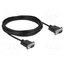 86576 Cable; D-Sub 9pin plug,both sides; PVC; Len: 5m; black; Øcable: 5mm TQtg2tqMvuZRujkZX_5jn-nmIL4rseVwMi567HWYkKY