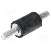 DVA.1-10-15-M4-10-55 Vibration damper; M4; Ø: 10mm; rubber; L: 15mm; Thread len: 10mm hDvXJx-P9IymtMRIVjUU6nNCVVI3UqhwhniULNsni0Q