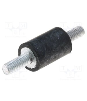 DVA.1-10-15-M4-10-55 Vibration damper; M4; Ø: 10mm; rubber; L: 15mm; Thread len: 10mm hDvXJx-P9IymtMRIVjUU6nNCVVI3UqhwhniULNsni0Q