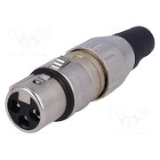 700-0300 Connector: XLR; plug; female; 15A; 50V; PIN: 3; straight; for cable GNjMesY5p0dNzTNt_6_582-RtNFhLH4ZwrvKEzyjBuY