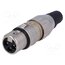 700-0300 Connector: XLR; plug; female; 15A; 50V; PIN: 3; straight; for cable GNjMesY5p0dNzTNt_6_582-RtNFhLH4ZwrvKEzyjBuY