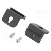ALMF-002PBK Set of clips; aluminium; black CLV5853FLUhr9nBVj78CZwVAgNaXsq2-q8BKUsg0zoE
