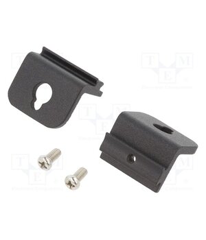 ALMF-002PBK Set of clips; aluminium; black CLV5853FLUhr9nBVj78CZwVAgNaXsq2-q8BKUsg0zoE