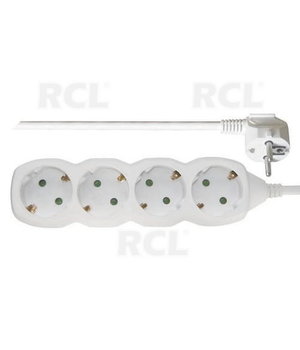 SADALES PLATNE 4xSievietes 5m, ar elektriskās zemes, 230V

 CLA014X.jpg