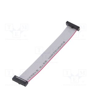 FFSD-10-D-04.00-01-N-R Ribbon cable with IDC connectors; IDC,both sides; 101.6mm; 4" _Hw63eBbe_sG7C8doVvyyoFX6TplHxFkZtJKwSza_hU