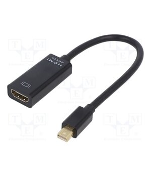 A-MDPM-HDMIF4K-01 Adapter; HDMI socket,mini DisplayPort plug; 4K,UHD 2160p; 0.15m JbEBL-8iuJ7lbaSSa9sTWAXr9CMHmmSq6TIu0P_ABpk