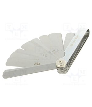 77335-25 Feeler gauge; Range: 0,04÷1mm; L: 85mm; Width: 13mm; metric; 25pcs. -PfQF0F3GqFC4T5zsj_4-zq0A3pnzkieAO23lZL42Ms