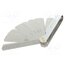77335-25 Feeler gauge; Range: 0,04÷1mm; L: 85mm; Width: 13mm; metric; 25pcs. -PfQF0F3GqFC4T5zsj_4-zq0A3pnzkieAO23lZL42Ms