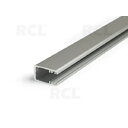 PROFILE LED MIKRO-LINE12 alumīnijs, anodēts, 5–8 mm stiklam

 PLPML12A.jpg