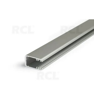 PROFILE LED MIKRO-LINE12 alumīnijs, anodēts, 5–8 mm stiklam

 PLPML12A.jpg