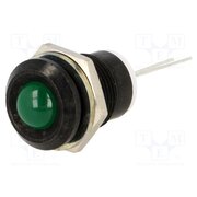 2676.8083 Indicator: LED; prominent; green; Ø12mm; for PCB; brass; ØLED: 8mm lBP2ixPNlE3F1OiqniofkW9vw66XcwMfkcMLOvp60tg