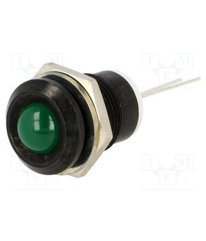 2676.8083 Indicator: LED; prominent; green; Ø12mm; for PCB; brass; ØLED: 8mm lBP2ixPNlE3F1OiqniofkW9vw66XcwMfkcMLOvp60tg
