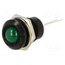 2676.8083 Indicator: LED; prominent; green; Ø12mm; for PCB; brass; ØLED: 8mm lBP2ixPNlE3F1OiqniofkW9vw66XcwMfkcMLOvp60tg
