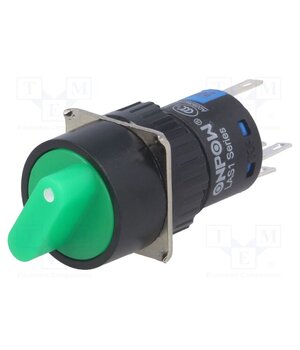 LAS1-AY-11X/21/G/24V Switch: rotary; Pos: 2; SPDT; 3A/220VAC; 2A/24VDC; silver alloy ApBhUcGybfbhH-UsWa-R3KOg2I-p6PiMYLeCplJ_8yU