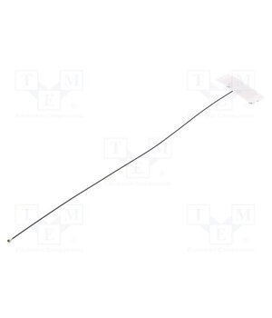 206560-0300 Antenna; BEIDOU,GNSS,GPS; 0.5dBi,0.9dBi; for ribbon cable; U.FL ZSnEhQhl9h41FC7KVDCYIeJrvItpquSisyuU0SCSL6Y